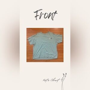 Women’s RealTree Baby Blue Comfort Tee